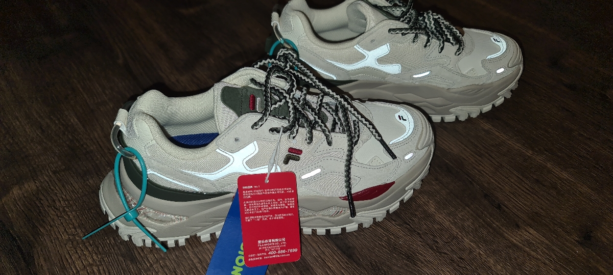 custom review-FILA FUSION Бьянко Устойчивый к истиранию Влагоотводящий Покрытие Легкий Низкий Топ Кроссовки для бега Женские Микро-белый