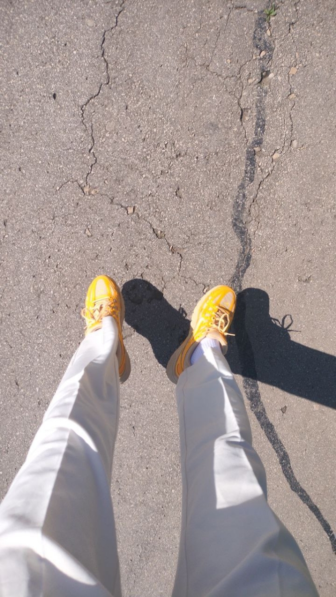 custom review-Nike P 6000 противоскользящие и дышащие низкие беговые кроссовки унисекс апельсинового цвета