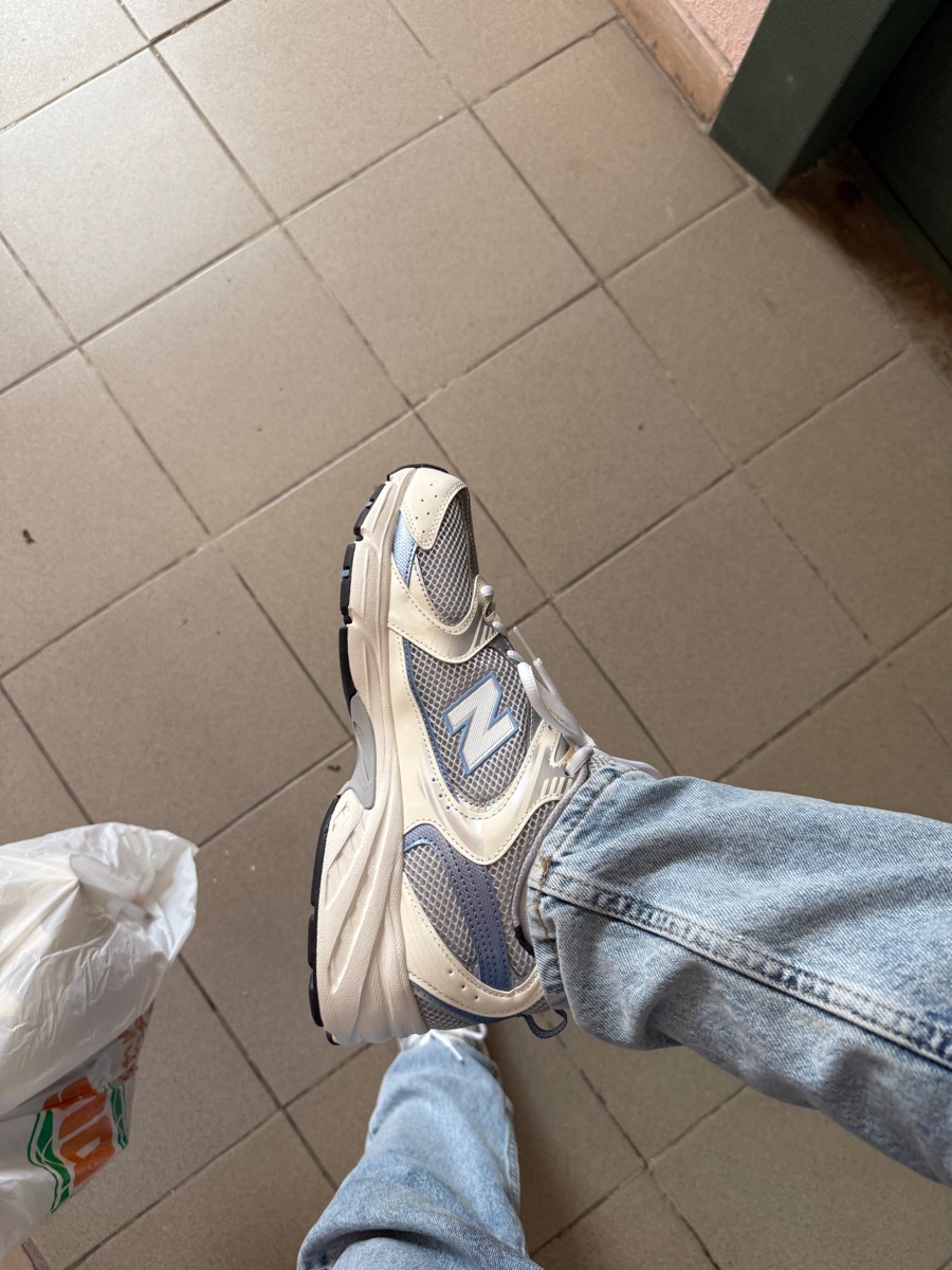 custom review-New Balance NB 530 Амортизация и Дышащий Низкий Топ Повседневные Городские Кроссовки для Коммутации и Беговые Кроссовки Унисекс Стальной Синий