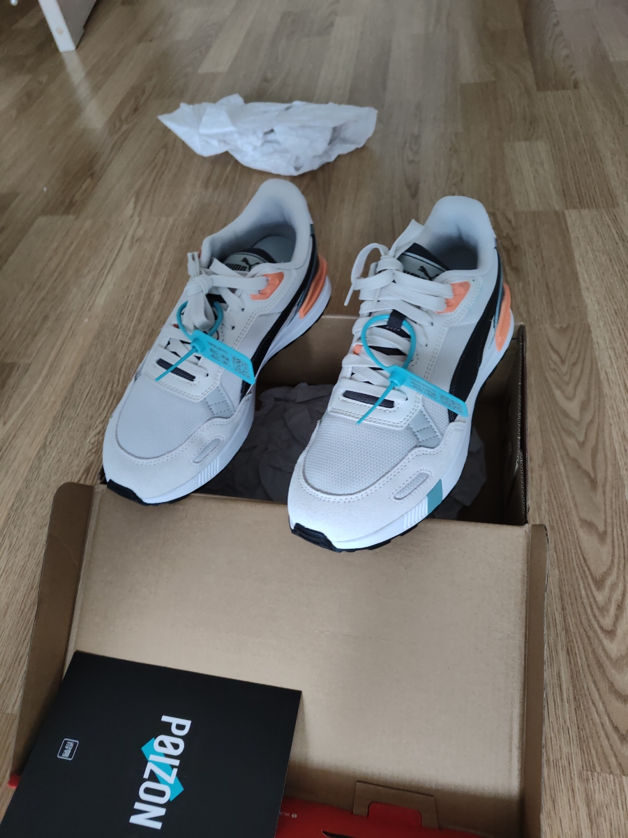 custom review-PUMA Graviton Tera Амортизация Устойчивость к истиранию Легкий Низкий Топ Casual Унисекс Черный Серый Оранжевый