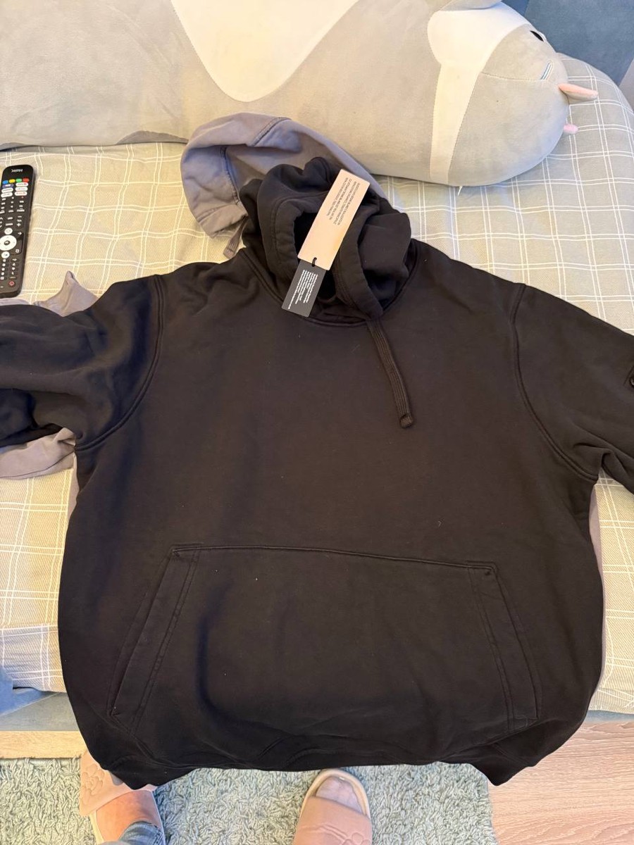 custom review-STONE ISLAND Свитшот Мужской Черный