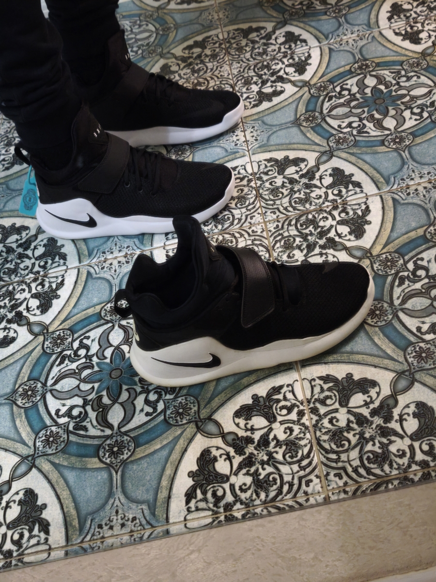 custom review-Nike Kwazi Винтажные баскетбольные кроссовки Low Топ Унисекс