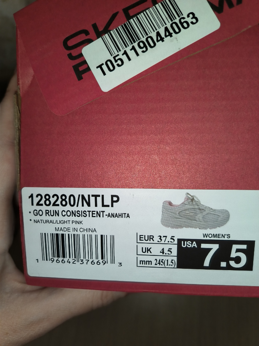 custom review-Skechers Go Run Consistent Амортизация Противоскользящий Дышащий Легкий Низкий Топ Беговые кроссовки Женские Розовый