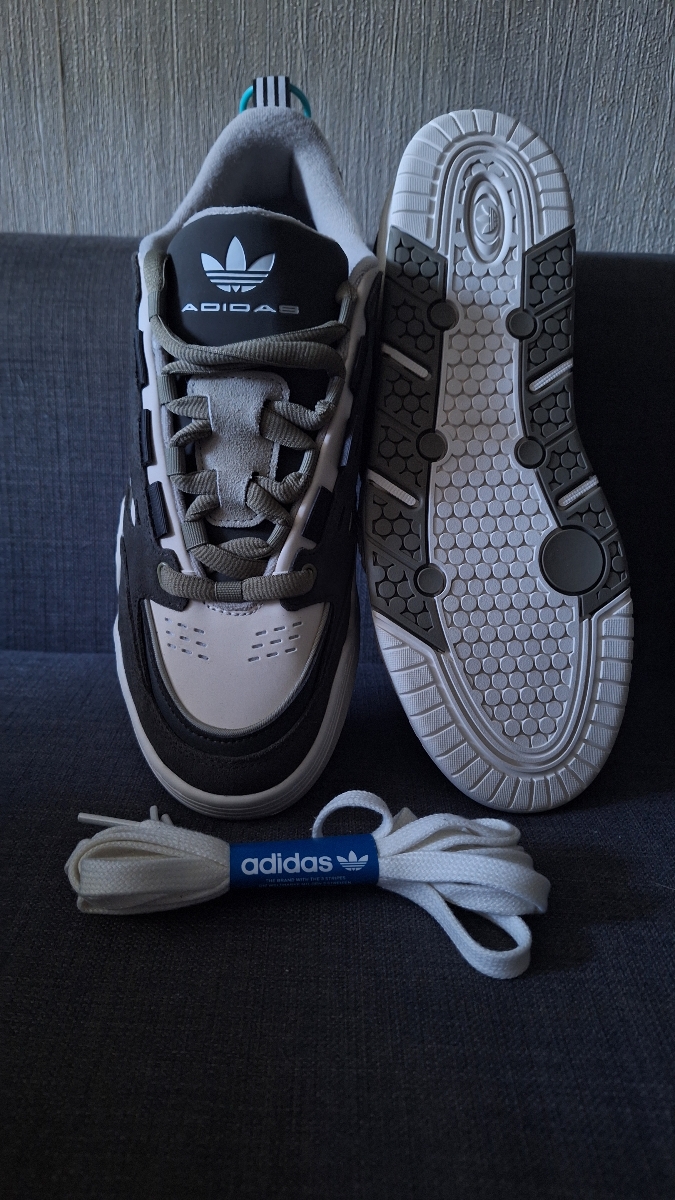 custom review-Adidas Originals Adi2000 Slip-Resistant Low Top Скейтборд Кроссовки Унисекс Коричневый Зеленый