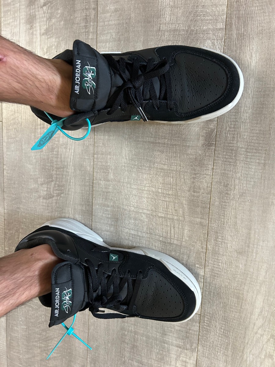 custom review-Джордан Stadium 90 Износостойкий Дышащий Низкий Топ Повседневный Мужской Черный