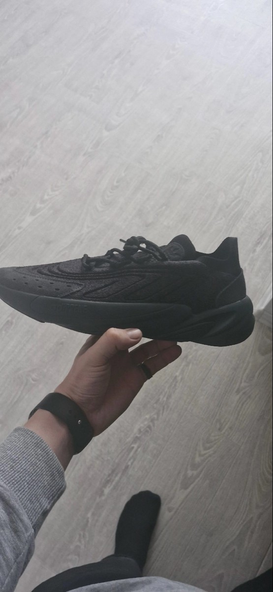 custom review-Adidas Originals Ozelia Slip-resistant Abrasion-resistant Low Top Casual Shoes Unisex Black Adidas Originals Ozelia Противоскользящий устойчивый к истиранию низкий топ повседневная обувь унисекс черный