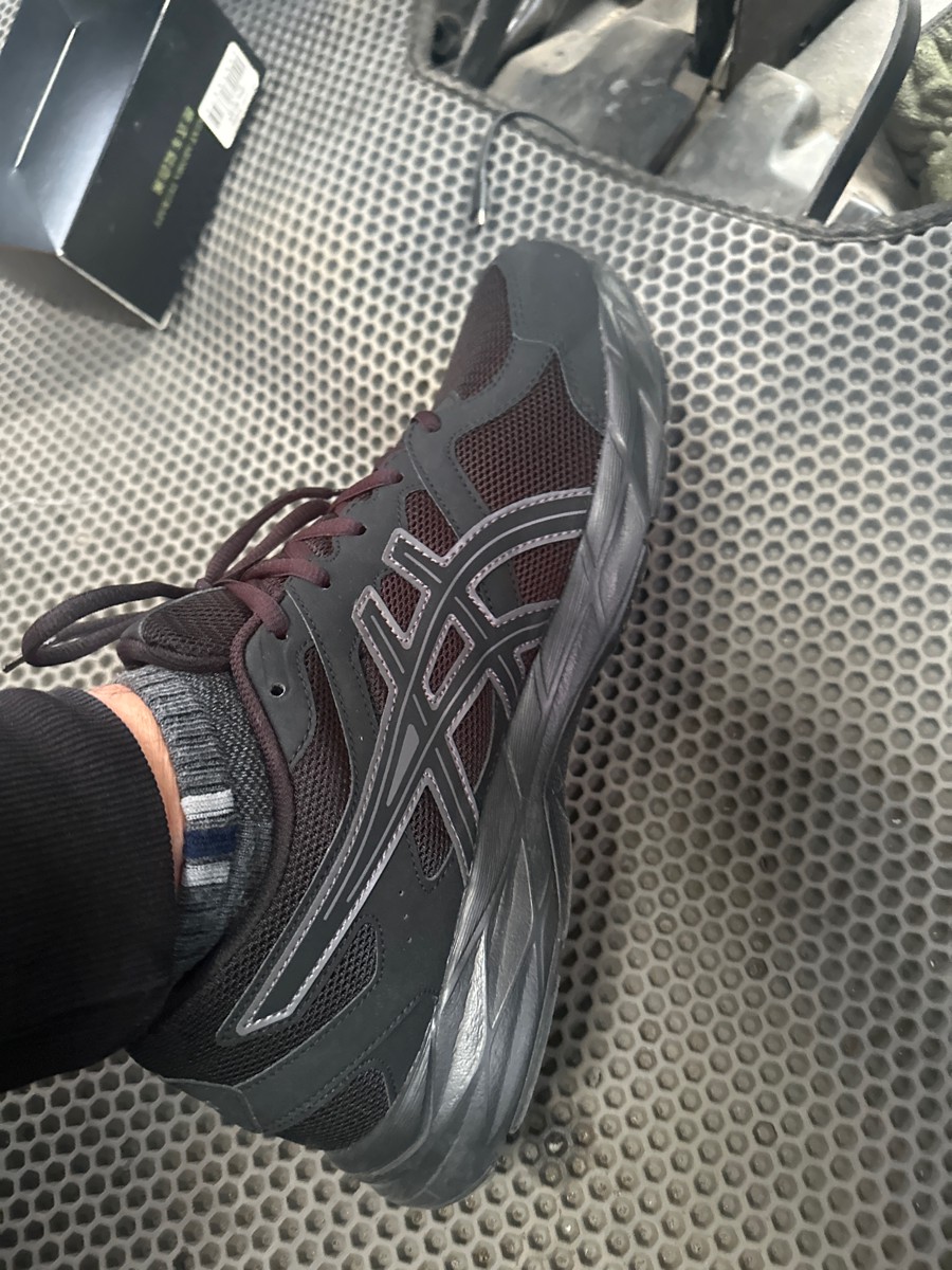 custom review-ASICS Гель Contend Размер CN Низкий Топ Беговые кроссовки Мужские Черные