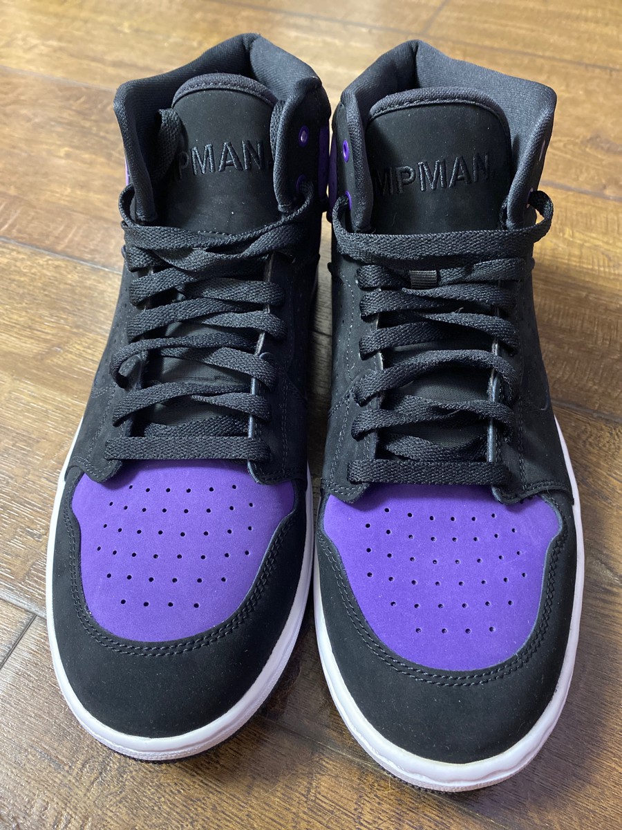 custom review-JORDAN Access Винтажные Баскетбольные Кроссовки MID Топ Мужской