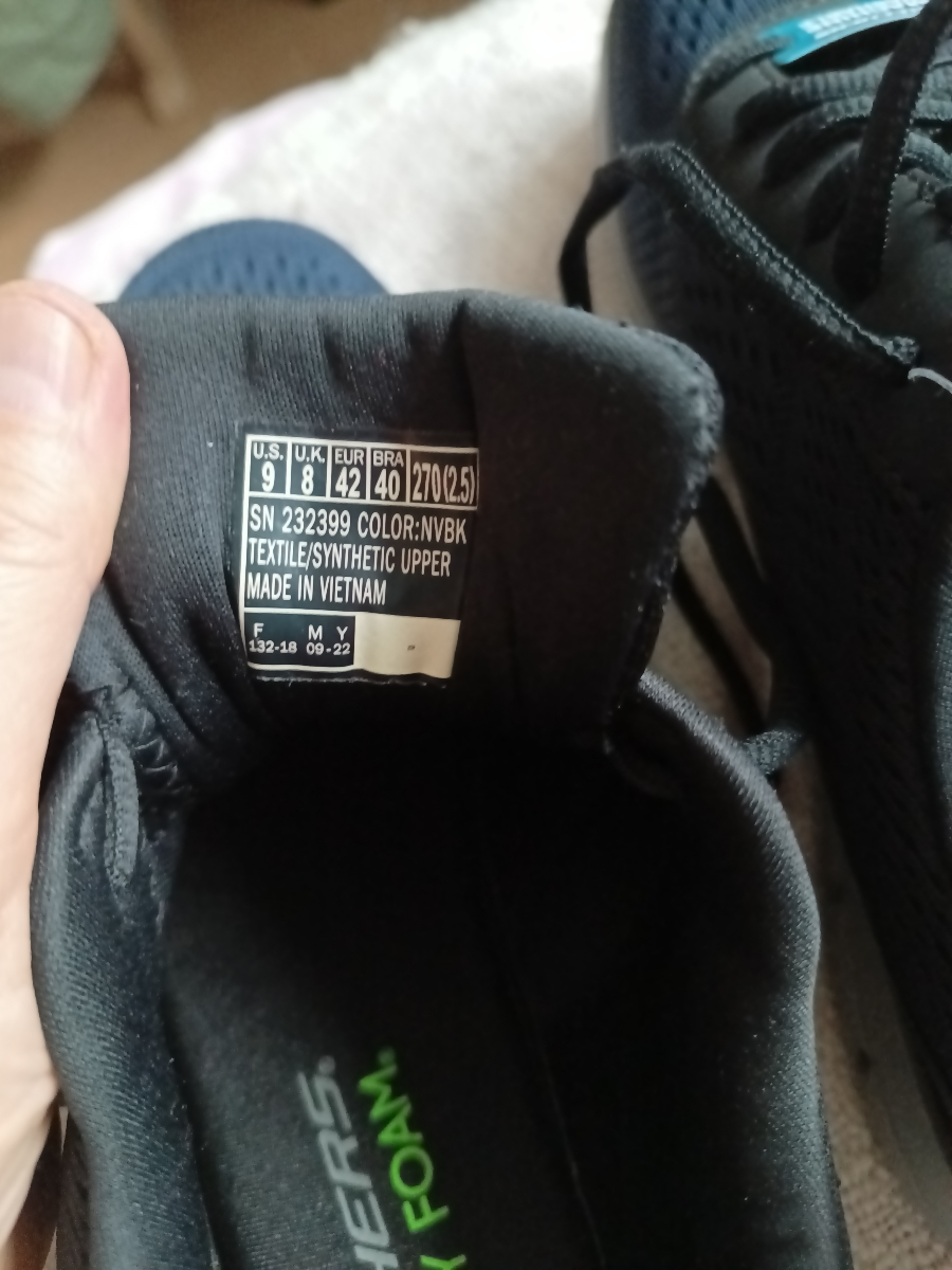 custom review-Skechers Track Износостойкий Дышащий Низкий Топ Casual Мужской Черный