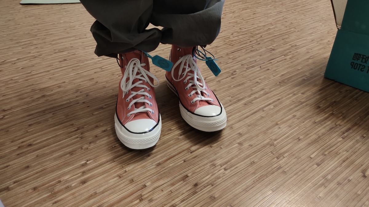 custom review-Converse 1970s High Top Canvas Shoes Unisex Pink Конверс 1970s Высокие Кеды Унисекс Розовые