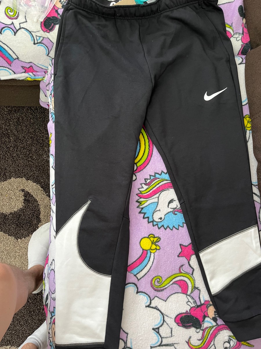 custom review-Nike Мужские Повседневные Брюки Черные