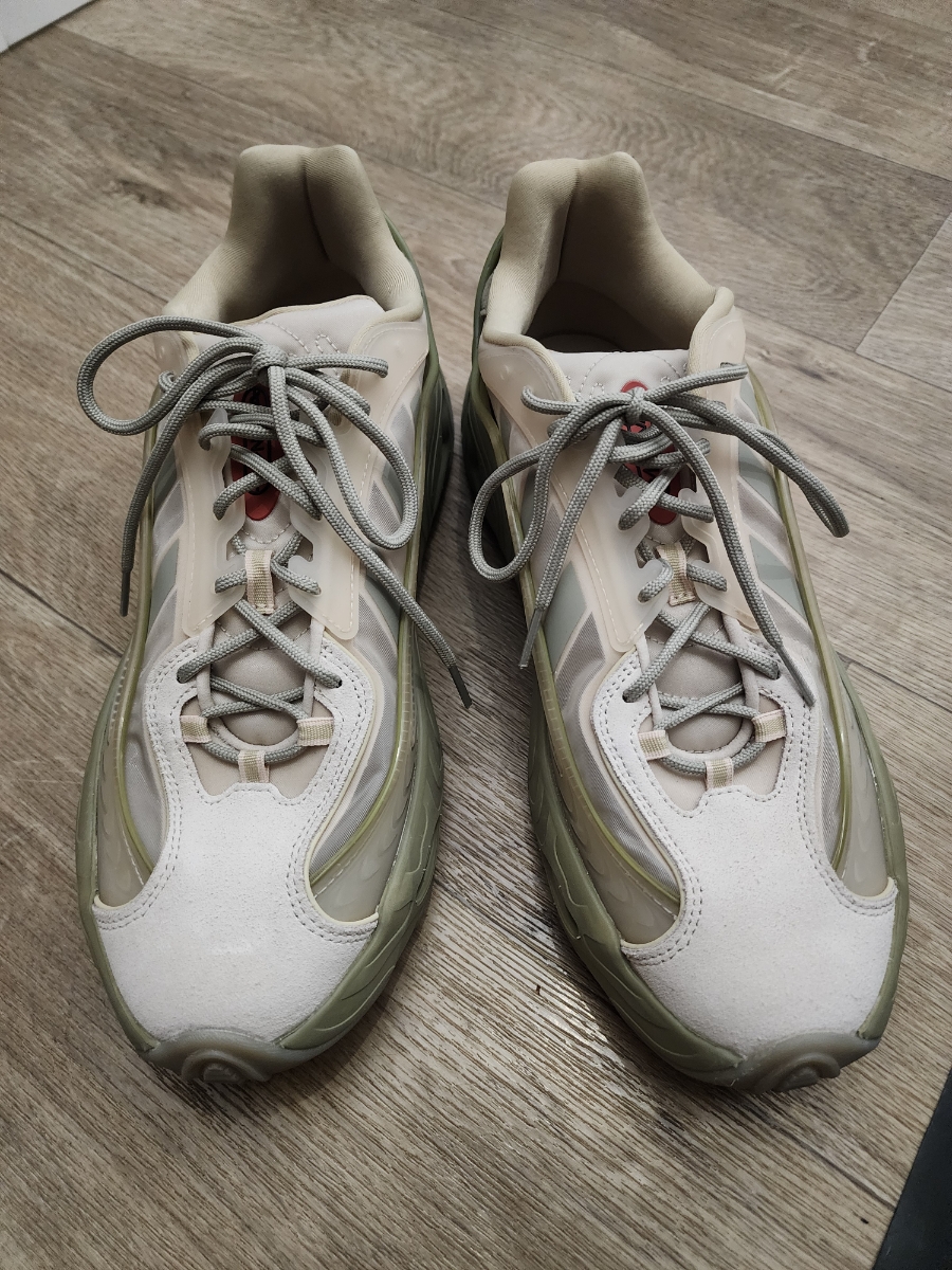 custom review-Adidas Originals Oznova Slip-resistant Abrasion-resistant Low Top Casual Unisex Gray Adidas Originals Oznova Slip-resistant Abrasion-resistant Низкий Топ Casual Унисекс Серый