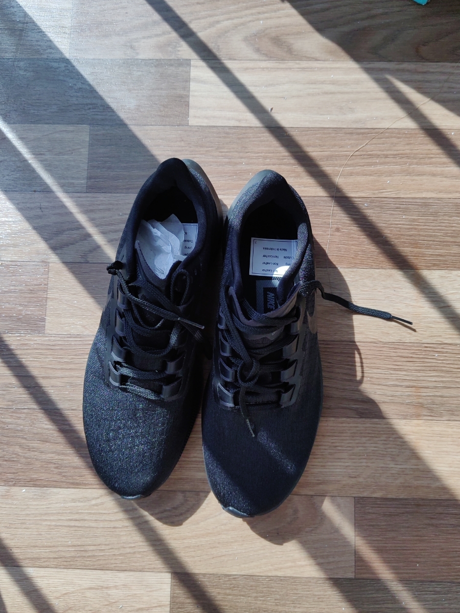 custom review-Nike Pegasus 37 Амортизация Дышащий Легкий Низкий Топ Воздушная Подушка Повседневная Тренировочная Беговая Обувь Мужская Чисто Черный