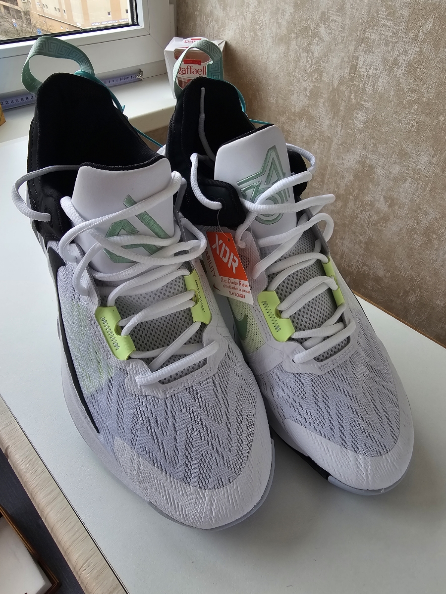 custom review-Nike Giannis Immortality 2 Zoom Freak 2 EP Низкий Топ Баскетбольные Кроссовки Мужские Белый Черный