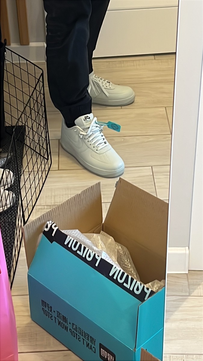 custom review-Nike Air FORCE 1 WP Low Топ Скейтборд Кроссовки Мужские Светло-Серый