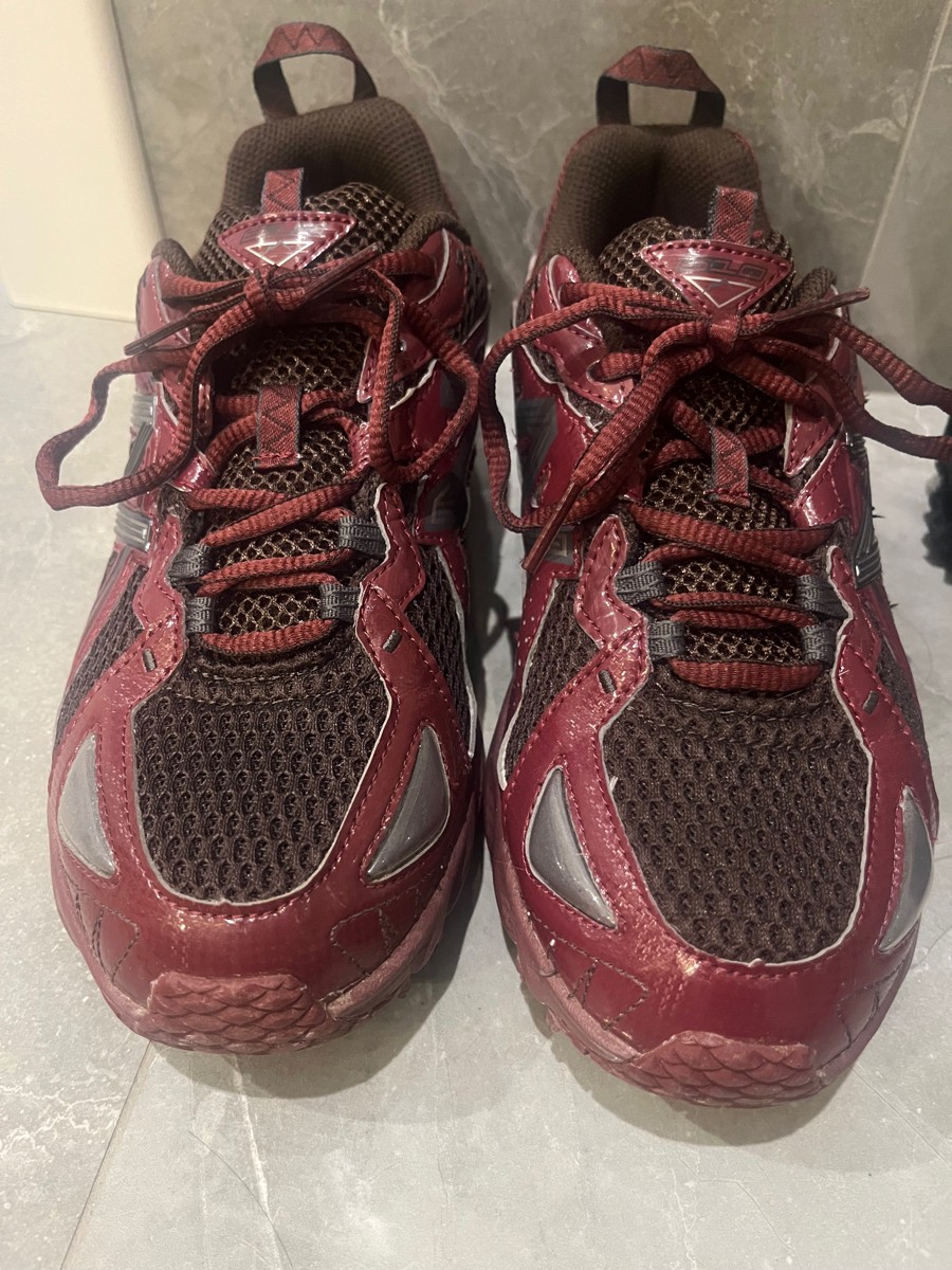 custom review-New Balance 610T 'urbancore' Дышащий Низкий Топ Уличная Обувь Унисекс Красный Черный