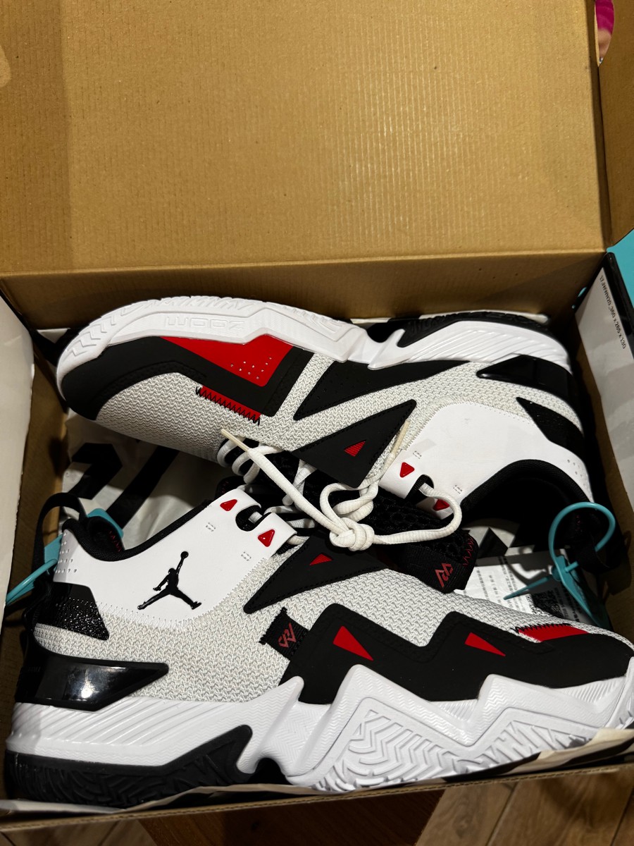 custom review-JORDAN One Take 1 Винтажные баскетбольные кроссовки MID Топ Мужской