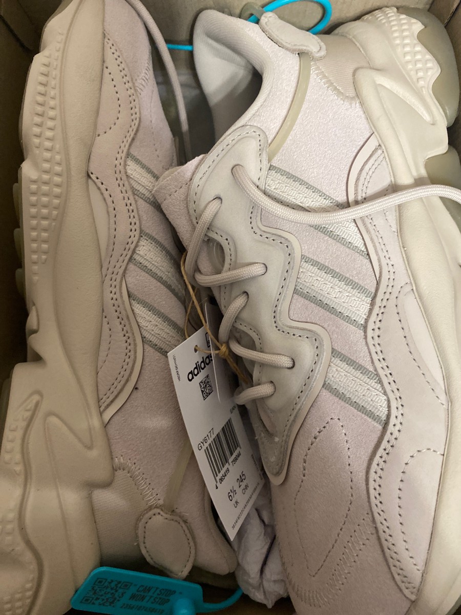 custom review-Adidas Originals Ozweego Устойчивые к истиранию низкие беговые кроссовки для женщин серые