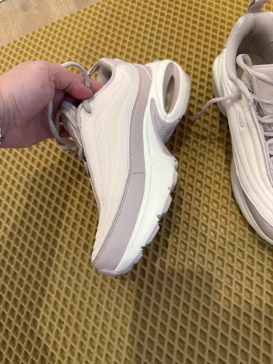 custom review-Nike Air Max Portal Амортизация Устойчивый к истиранию Дышащий Низкий Топ Повседневные Беговые кроссовки Женские Розовые