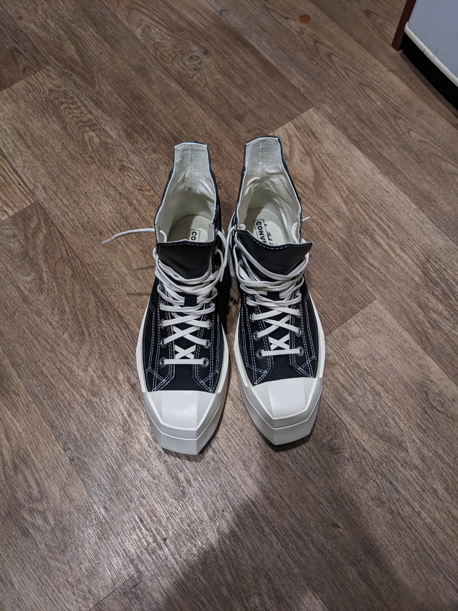 custom review-Converse Chuck 70 Износостойкий и Легкий Высокий Топ Кеды Унисекс Черный
