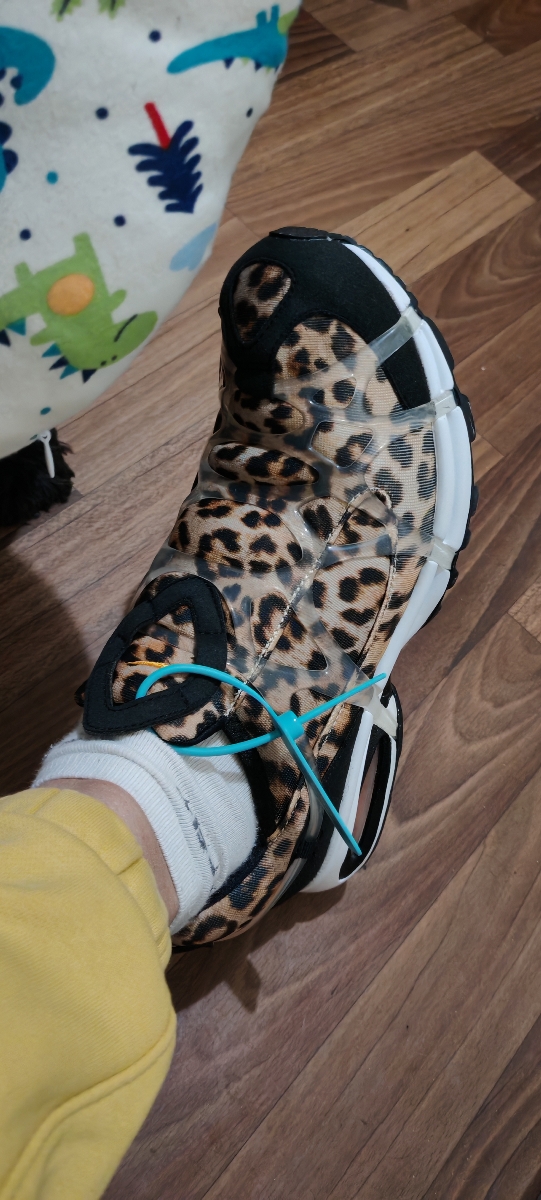 custom review-Nike Air Kukini SE 'Kumquat And Action Красный' Низкий Топ Casual Унисекс Черный Леопардовый принт