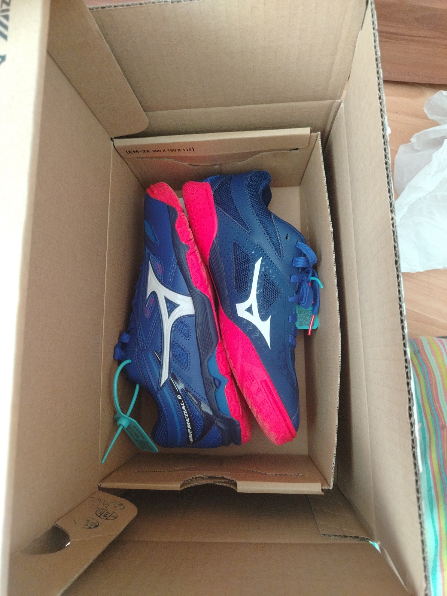 custom review-Mizuno Medal 6 Slip-on Устойчивый к истиранию Дышащий Низкий Топ Кроссовки для тренировок Мужской Синий