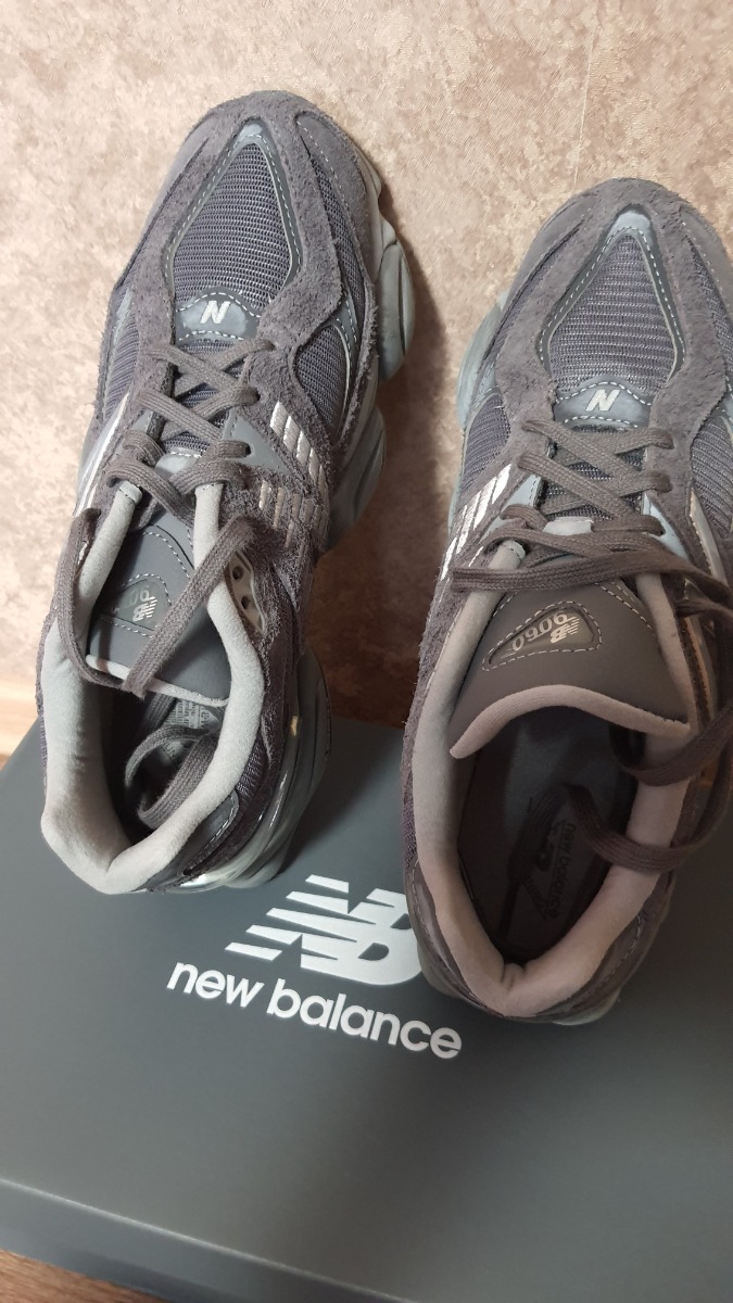 custom review-New Balance NB 9060 Устойчивый к истиранию противоскользящий дышащий амортизирующий низкий топ