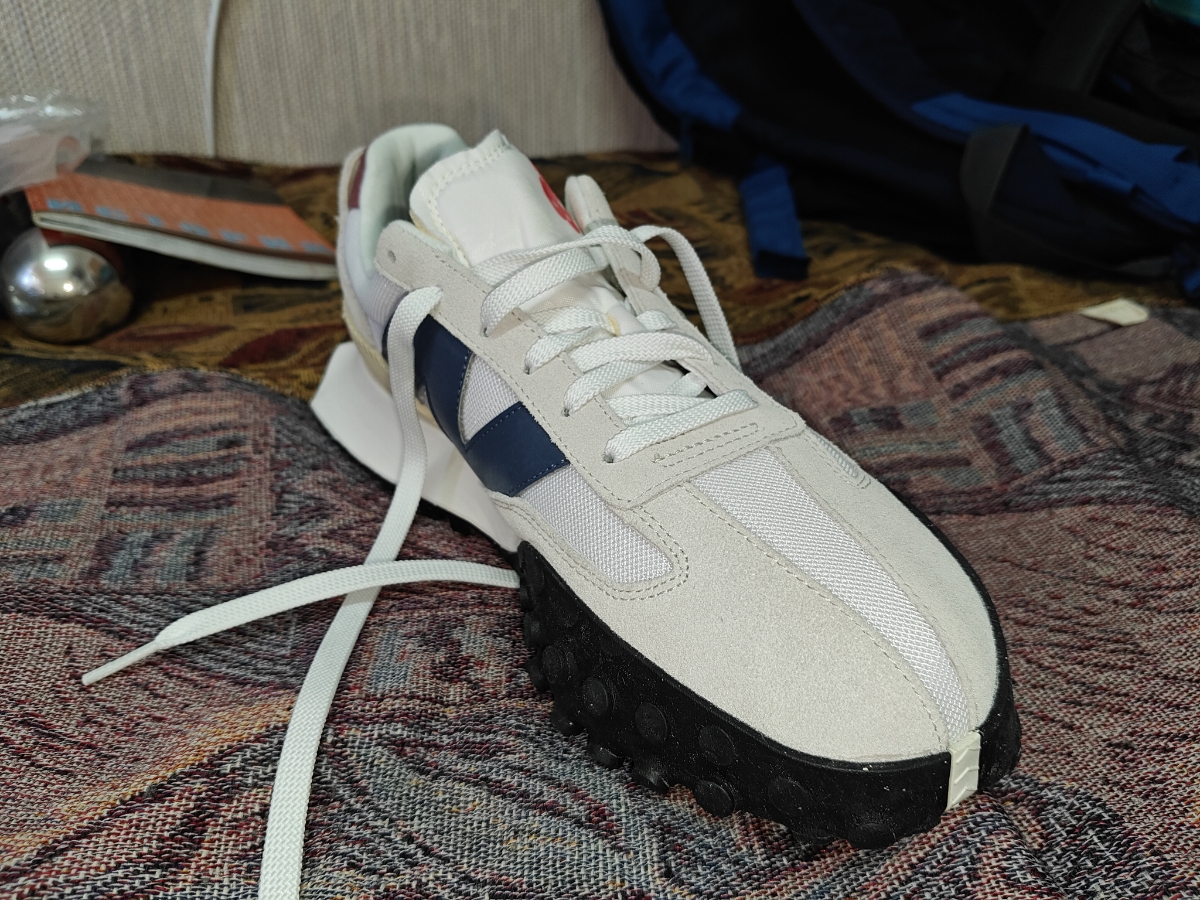 custom review-New Balance xc 72 Устойчивые к истиранию Низкие Беговые кроссовки Унисекс Белый Синий