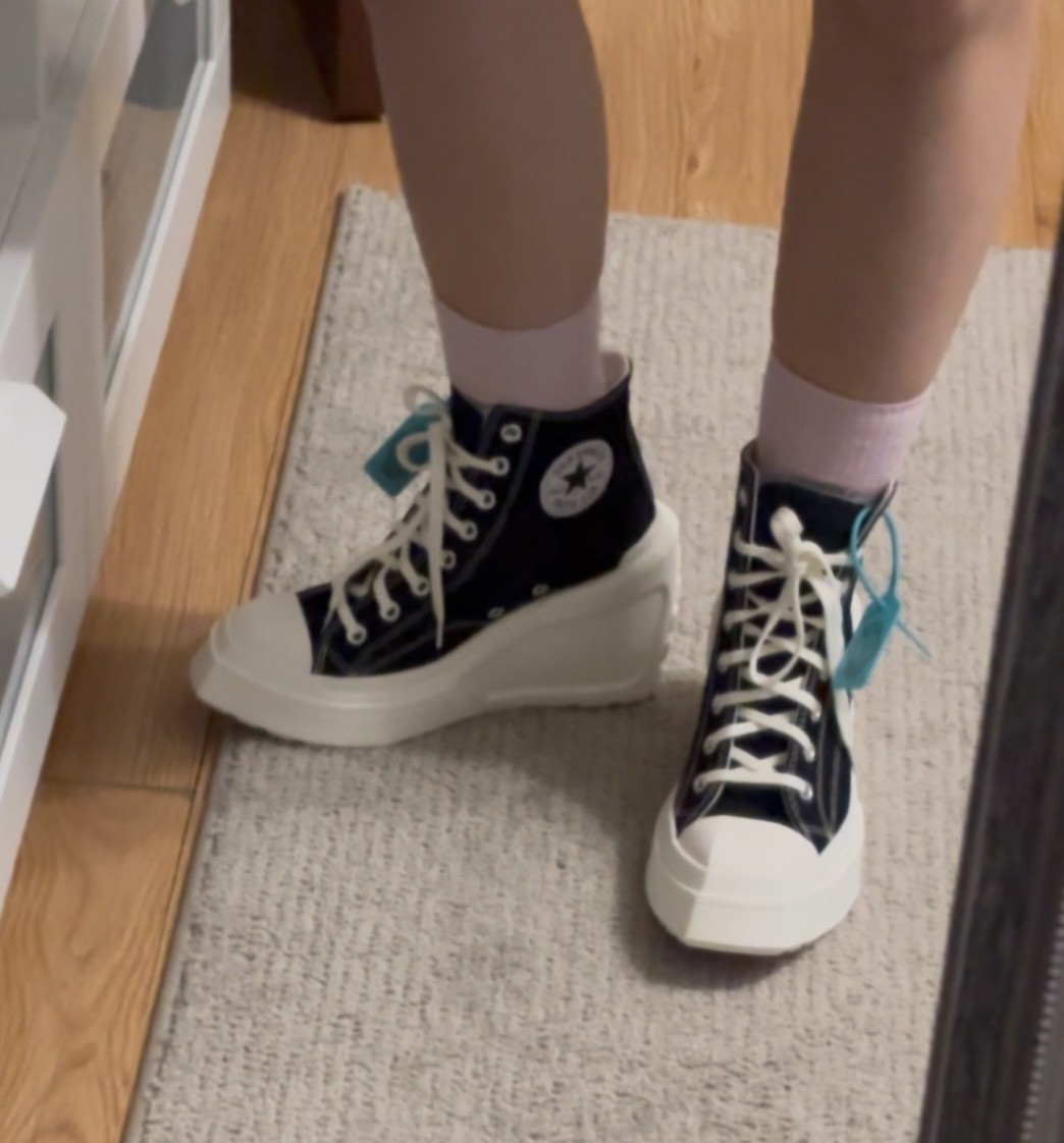 custom review-Converse Chuck 70 Устойчивые к истиранию Дышащие Высокие Кеды Женские Черные