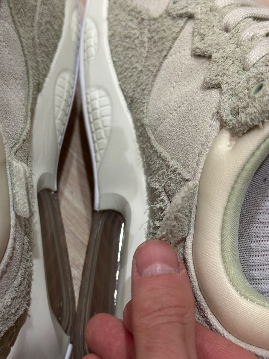 custom review-Джордан MA2 Амортизация Устойчивый к истиранию Устойчивый к царапинам Отскок MID Топ Casual Женский Светло-зеленый