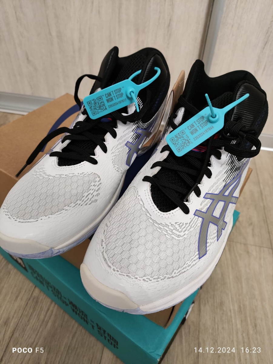 custom review-Asics V SWIFT FF MT 4 Устойчивый к истиранию MID Топ Повседневная обувь Унисекс Черный Серебряный