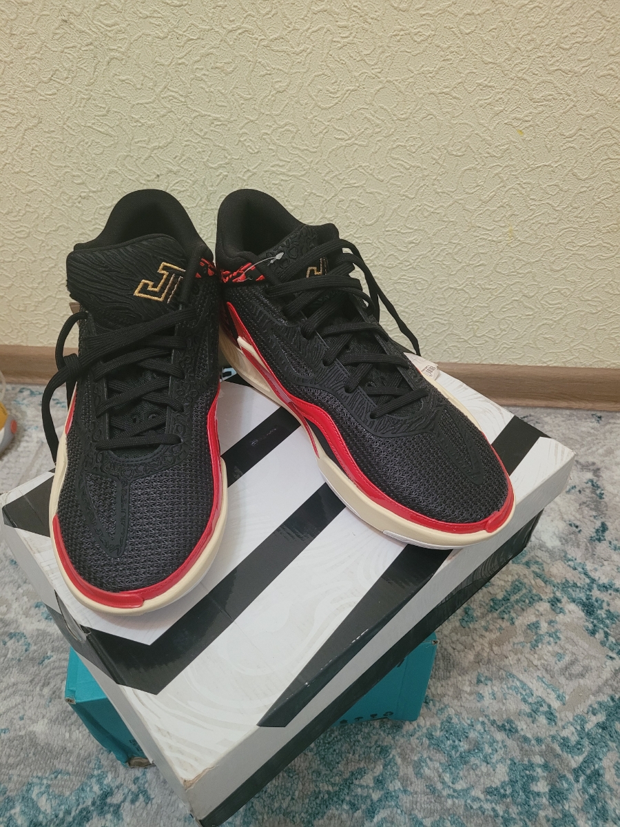 custom review-JORDAN Tatum 1 Баскетбольные кроссовки MID Топ Мужской