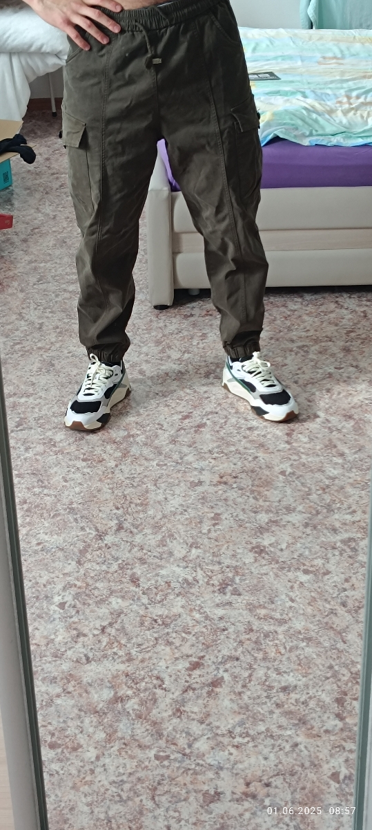 custom review-PUMA Trinity Series Устойчивый к истиранию Низкий Топ Casual Унисекс Черный Зеленый