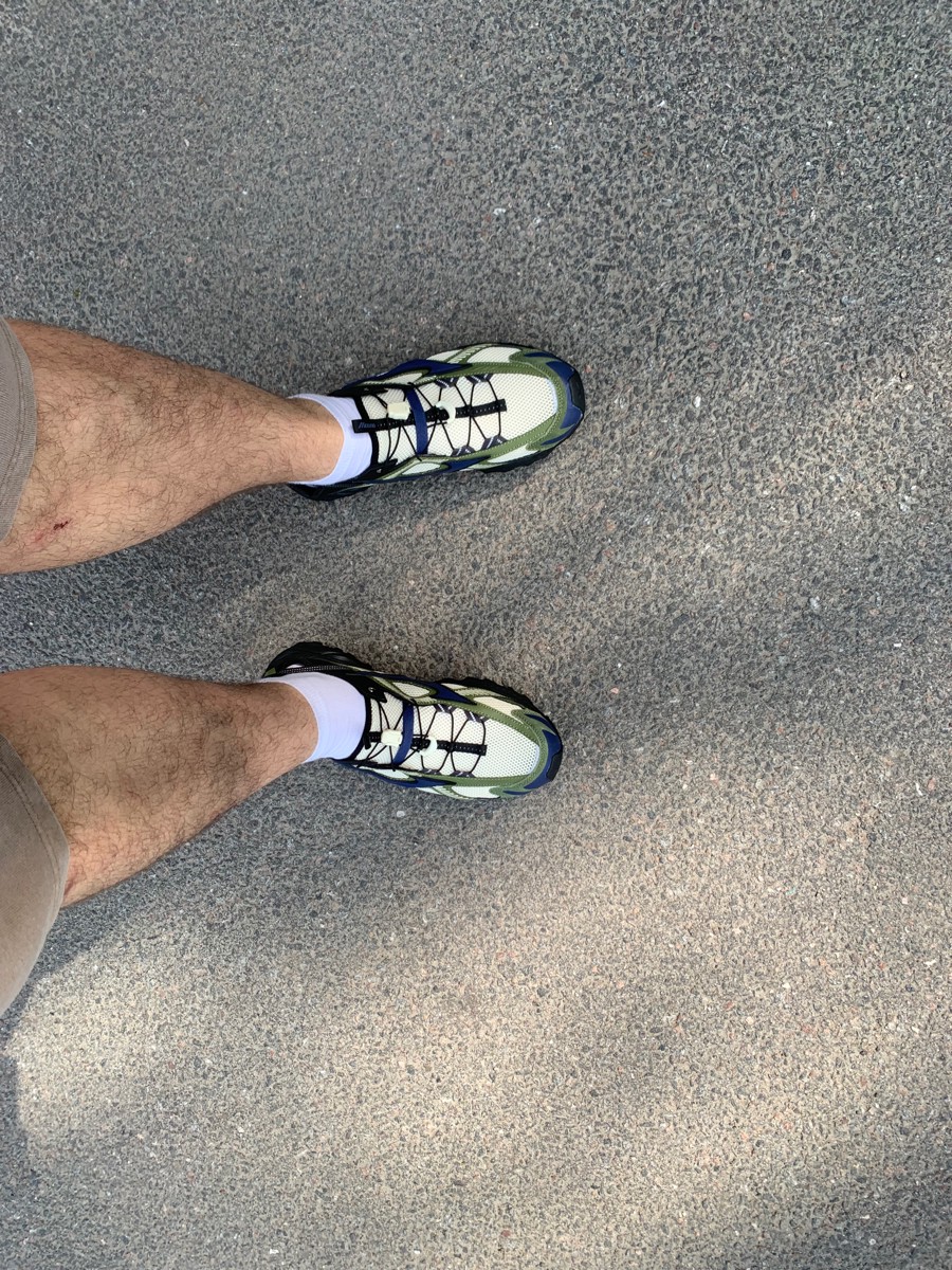 custom review-Mizuno Racer Trail Обувь для горных походов Оливково-зеленый Унисекс