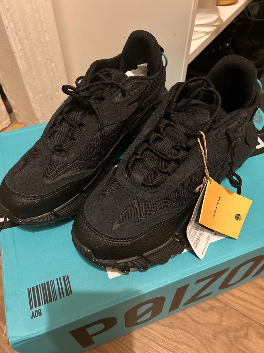 custom review-Reebok ZIG KINETICA 2,5 EDGE Беговые кроссовки Низкий верх Черный Унисекс