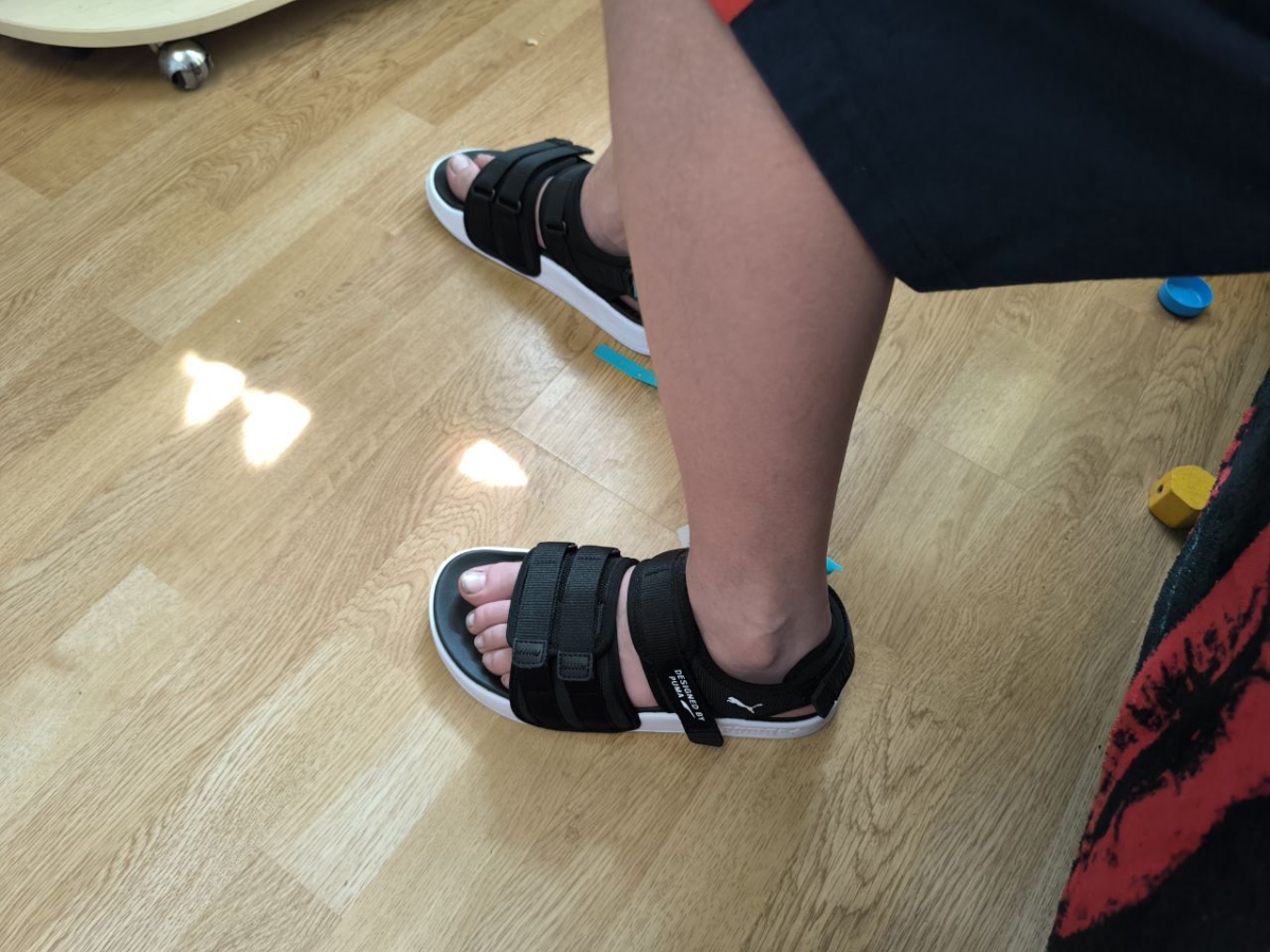 custom review-PUMA Leadcat City Sandal Спортивные сандалии Унисекс Черный Белый