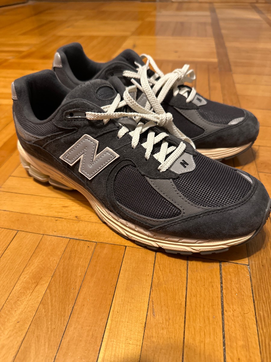 custom review-New Balance NB 2002R Амортизация Поддержка Низкий Топ Повседневный Городской Коммутирование Беговые кроссовки Унисекс Серый Угольный