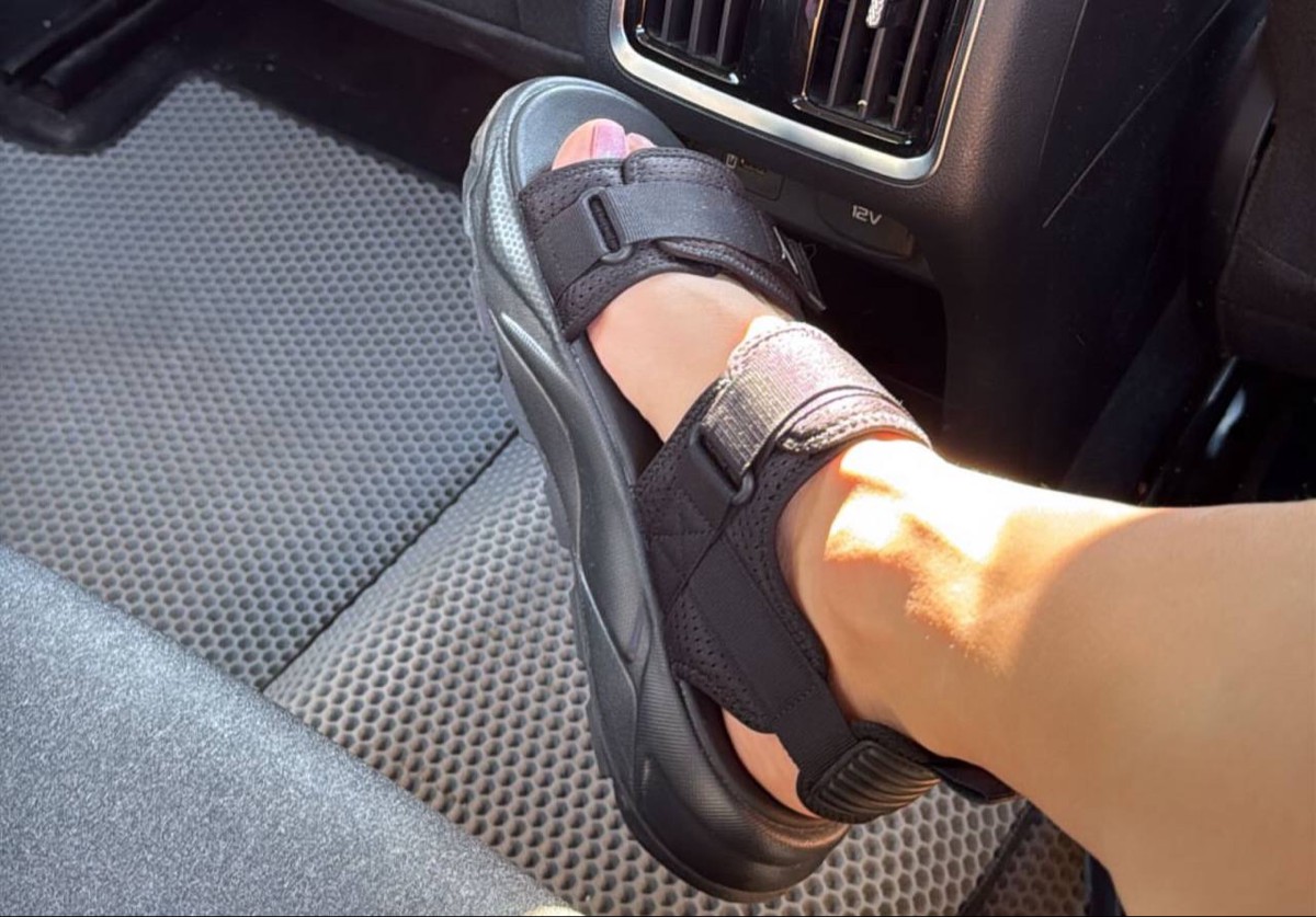 custom review-PUMA RS Sandal Beach Sandals Unisex Black