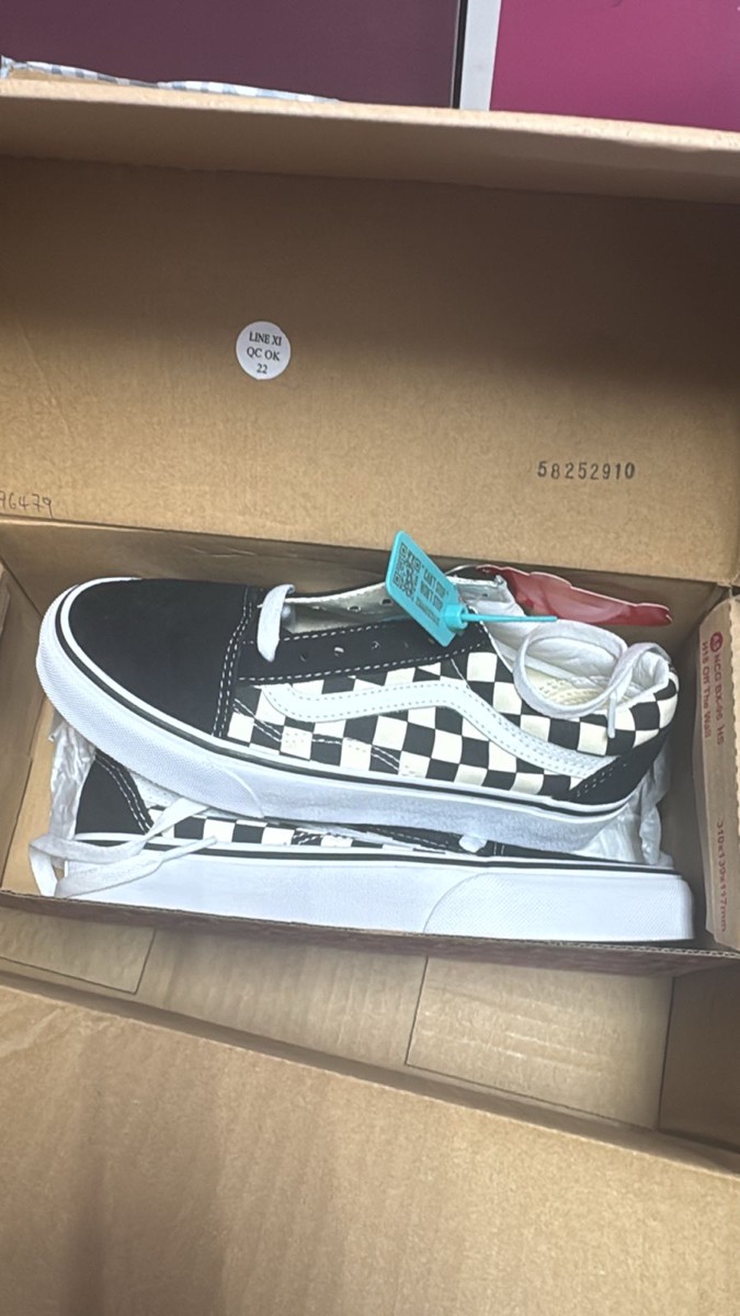 custom review-VANS Old Skool Легкий Низкий Топ Скейтборд Кроссовки Унисекс Черный Белый