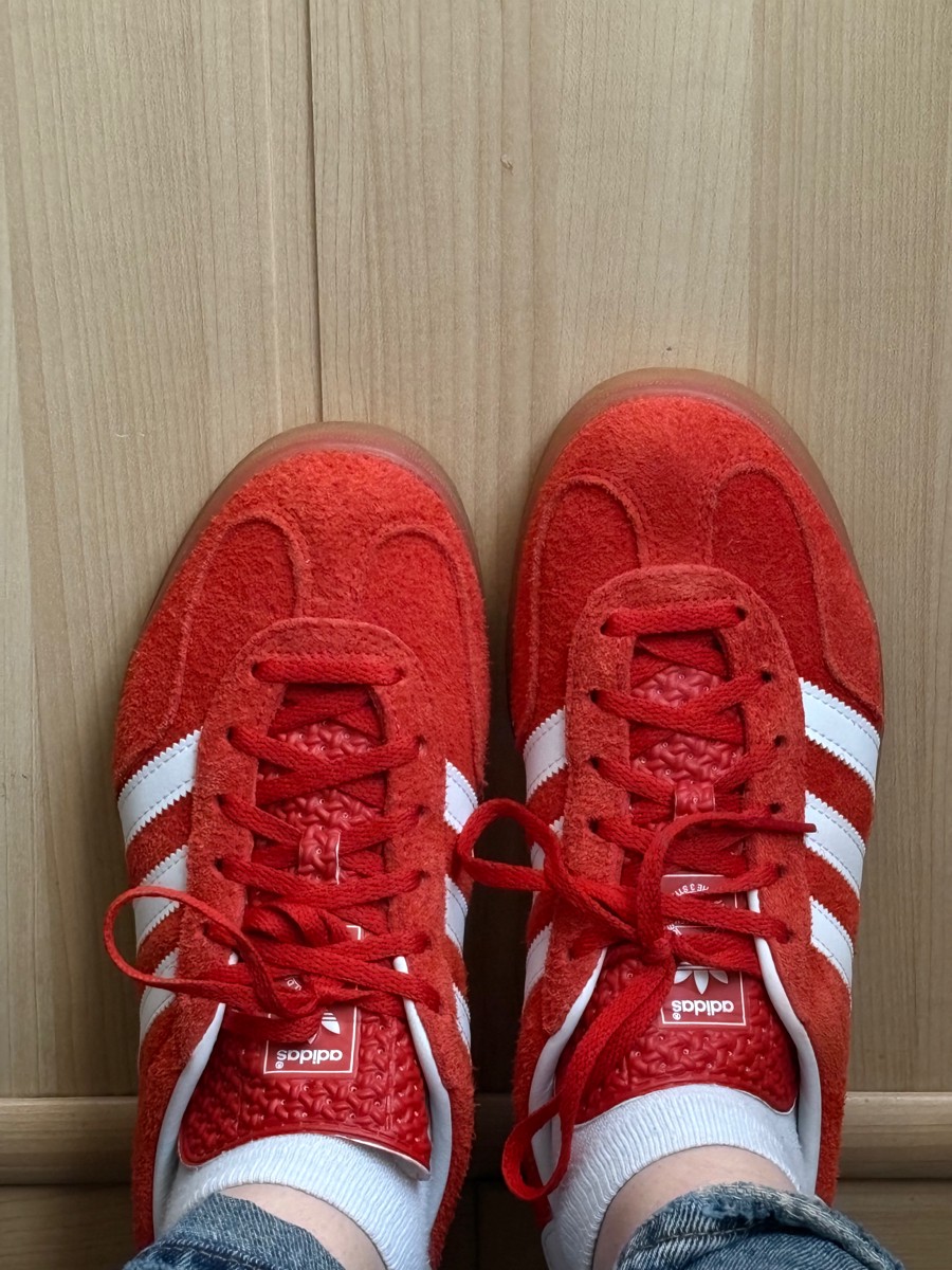 custom review-Adidas Originals GAZELLE INDOOR Low Топ Скейтборд Кроссовки Женские Оранжевые