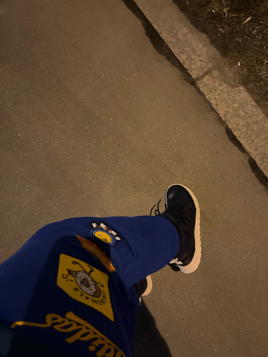 custom review-ADIDAS NEO Fusion Storm Амортизация Износостойкий MID Топ Кэжуал Унисекс Темно-синий