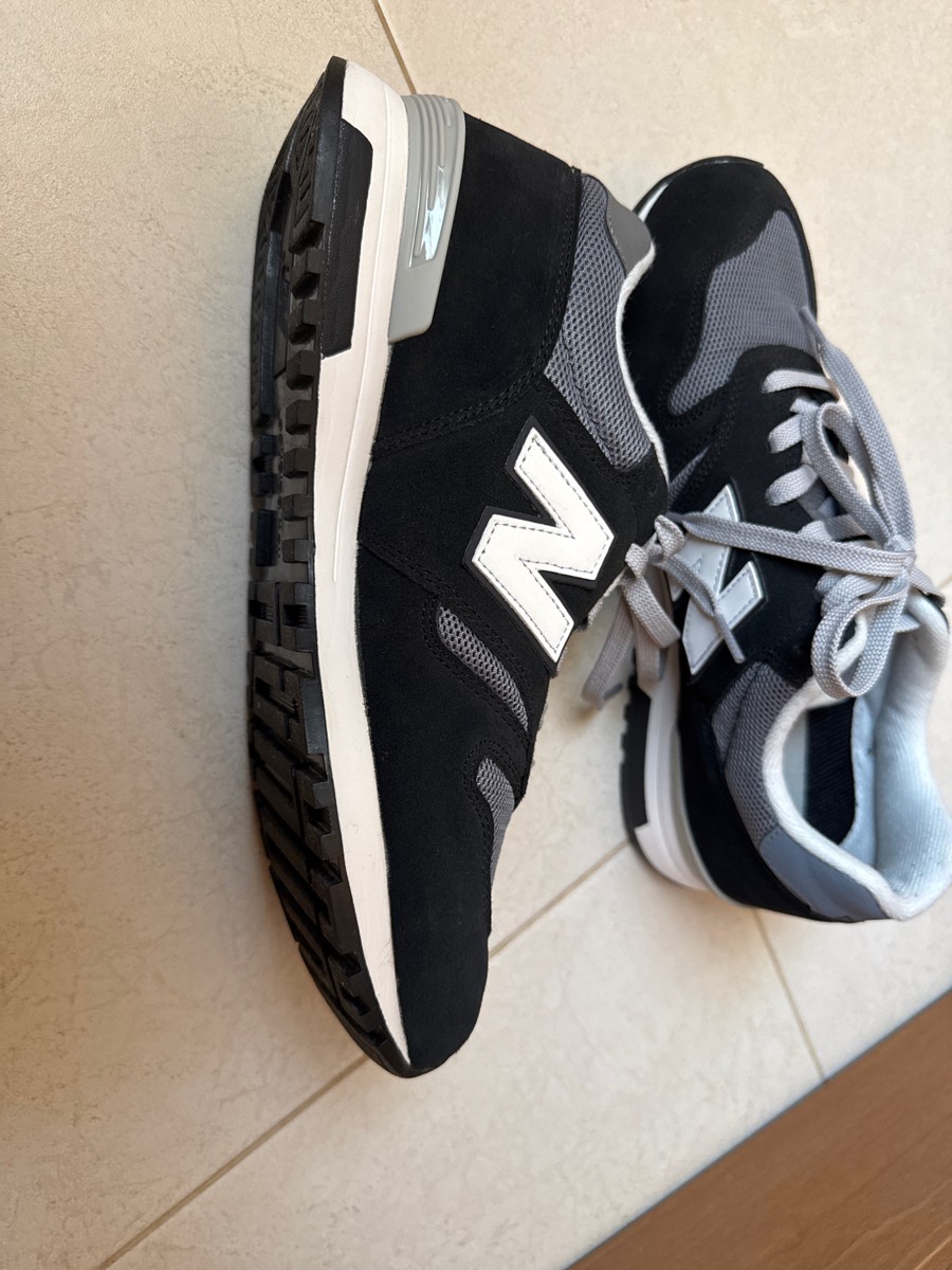 custom review-New Balance NB 565 Дышащие Низкие Кроссовки для Бега Унисекс Серый Черный