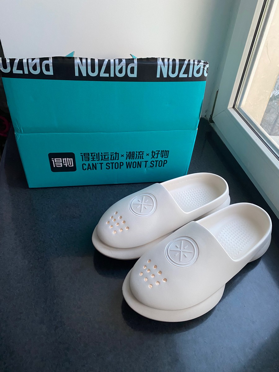 custom review-Веде Слипоны Мужские Кремовые