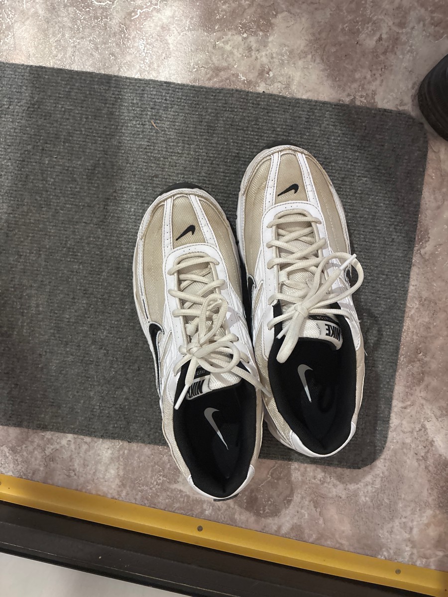 custom review-Nike Initiator Амортизация Дышащий Поддерживающий Низкий Топ Повседневный Городской Коммутирование Беговые кроссовки Мужской Черный Белый