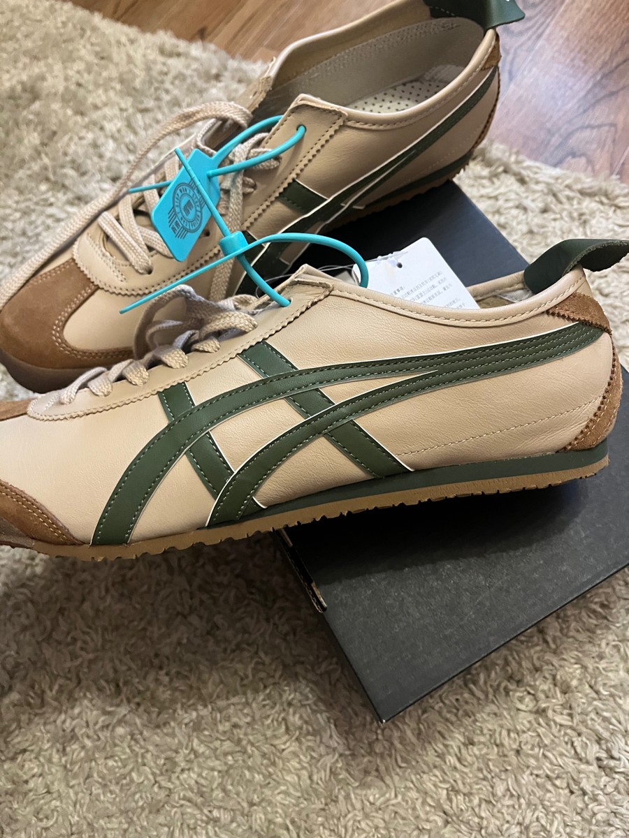 custom review-Onitsuka Tiger MEXICO 66 Low Топ Повседневная обувь Унисекс Бежевый