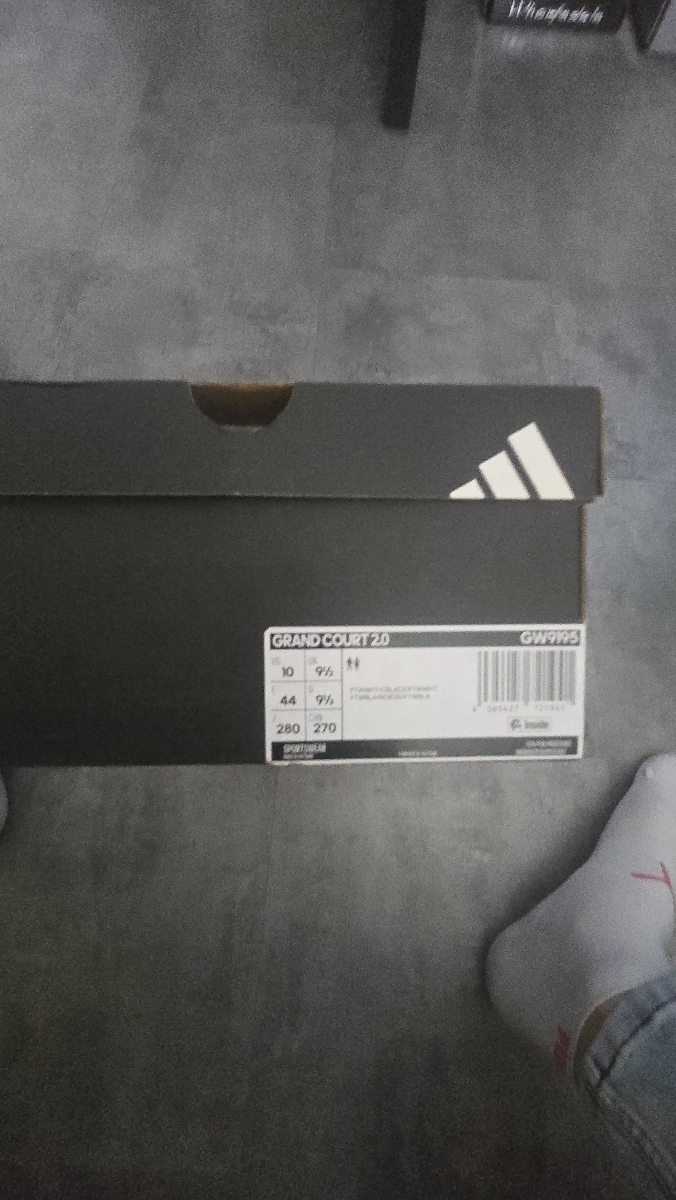 custom review-Adidas Neo GRAND COURT Low Топ Скейтборд Кроссовки Унисекс Белый Черный