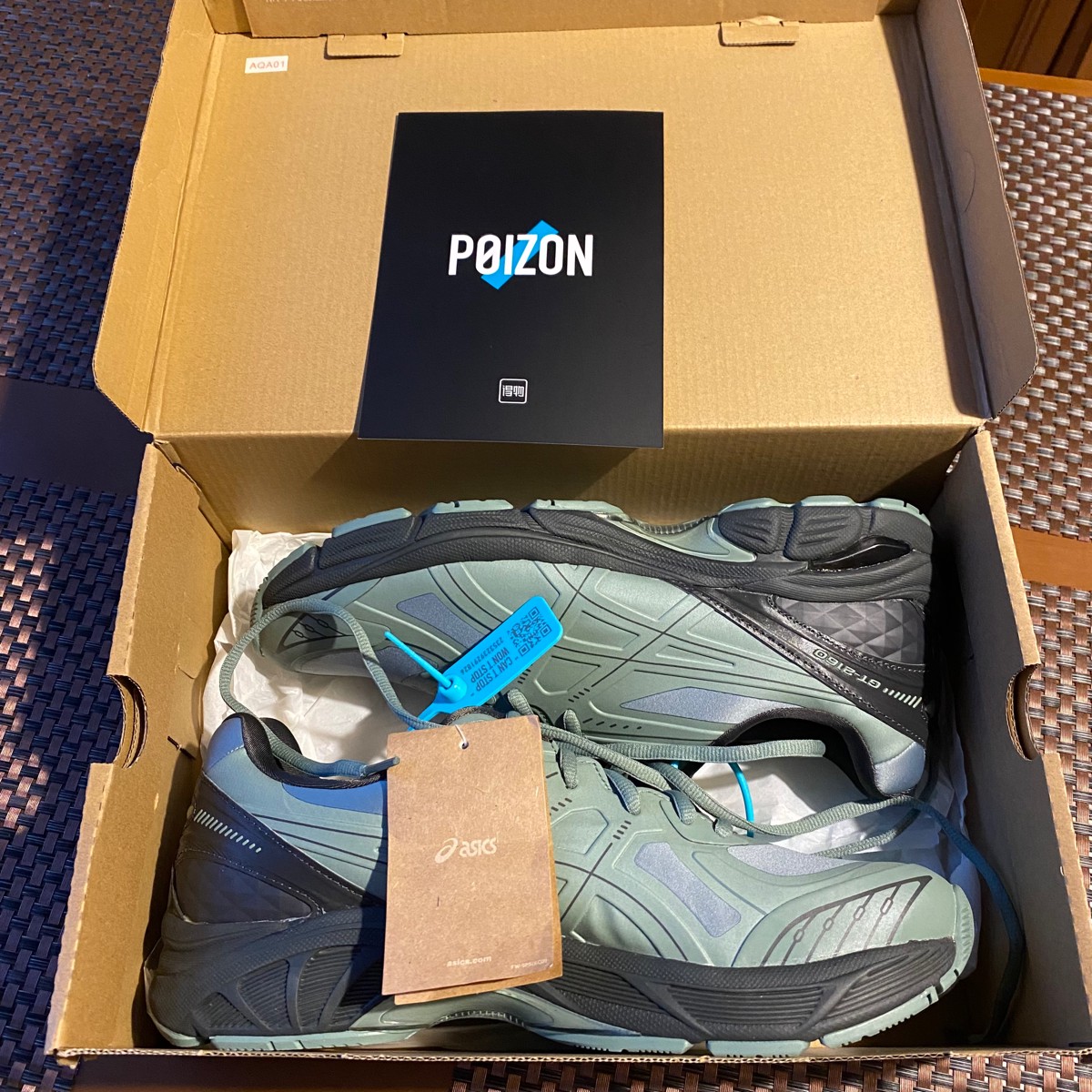 custom review-ASICS GT 2160 Low Топ Беговые кроссовки Унисекс Озерный зеленый