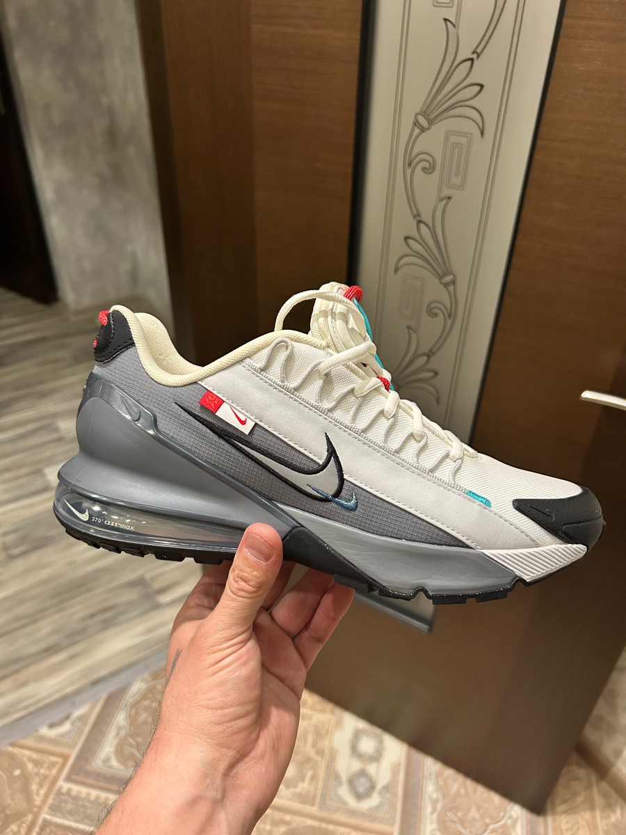 custom review-Nike Air Max Импуль Устойчивый к истиранию Низкий Топ Casual Мужской Белый Черный