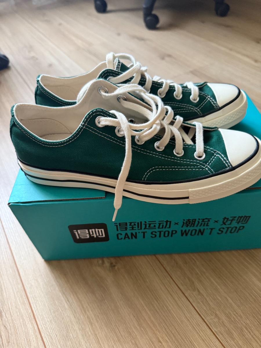 custom review-Конверс 1970s Устойчивые к истиранию Низкие Кеды Унисекс Яшма