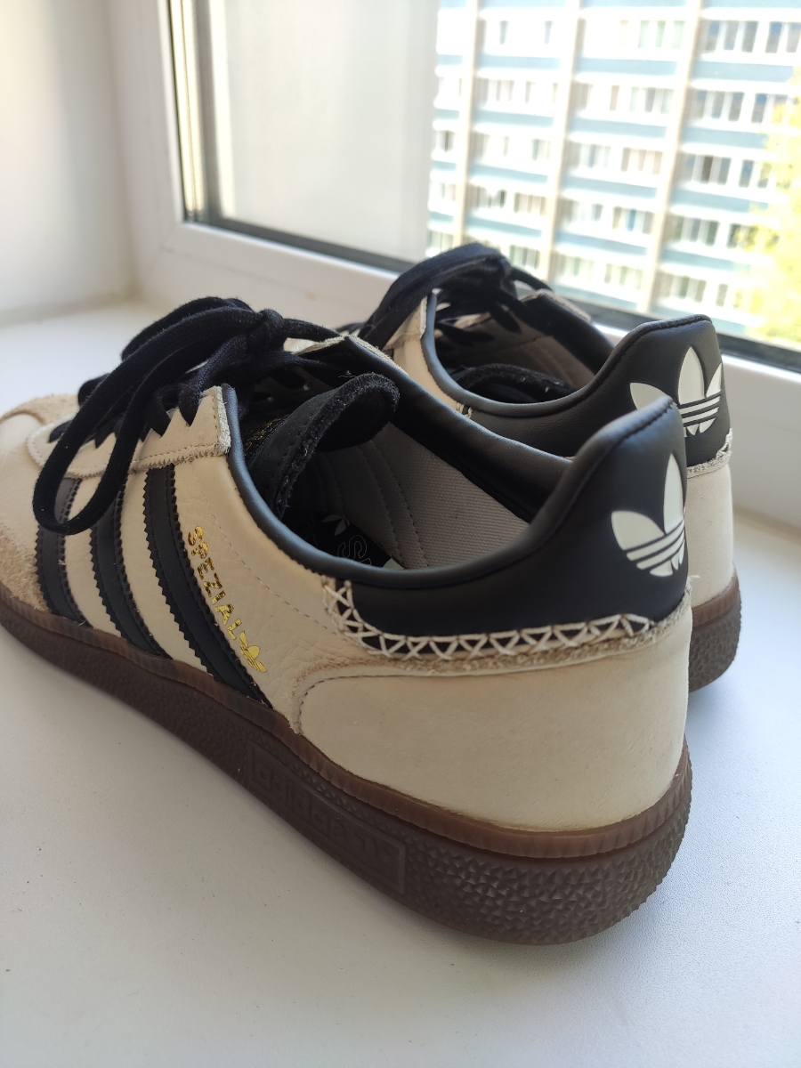 custom review-Adidas Originals HANDBALL SPEZIAL Термические Низкие Кроссовки для скейтбординга Женские Белые